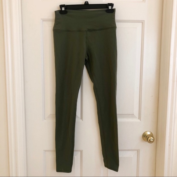 OLIVE ALO yoga Highwaist Airbrush Leggings - Picture 2 of 3